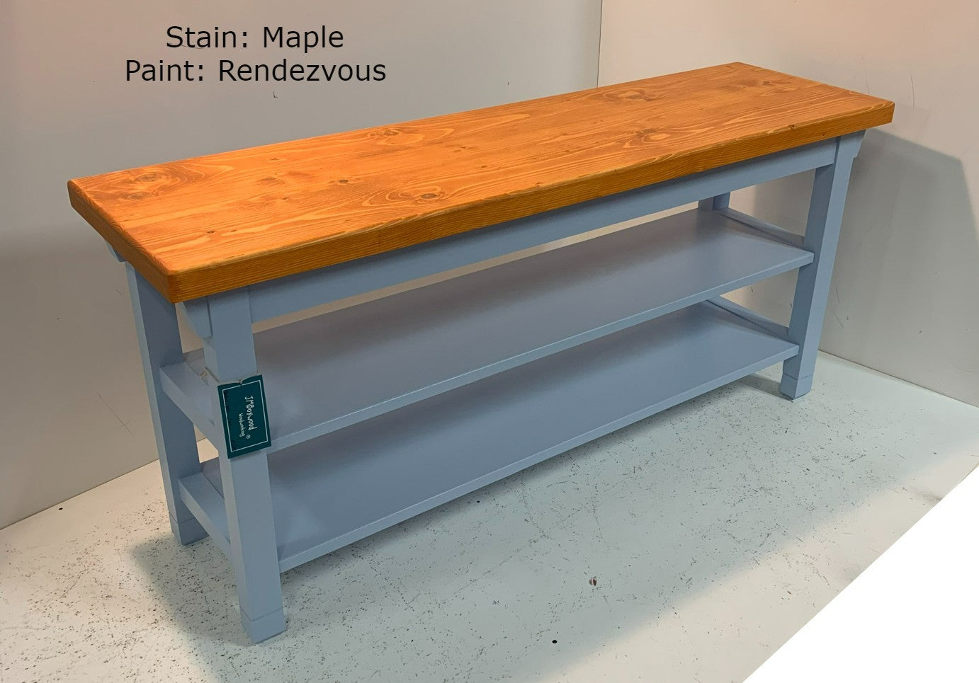 Two Shelf Bench