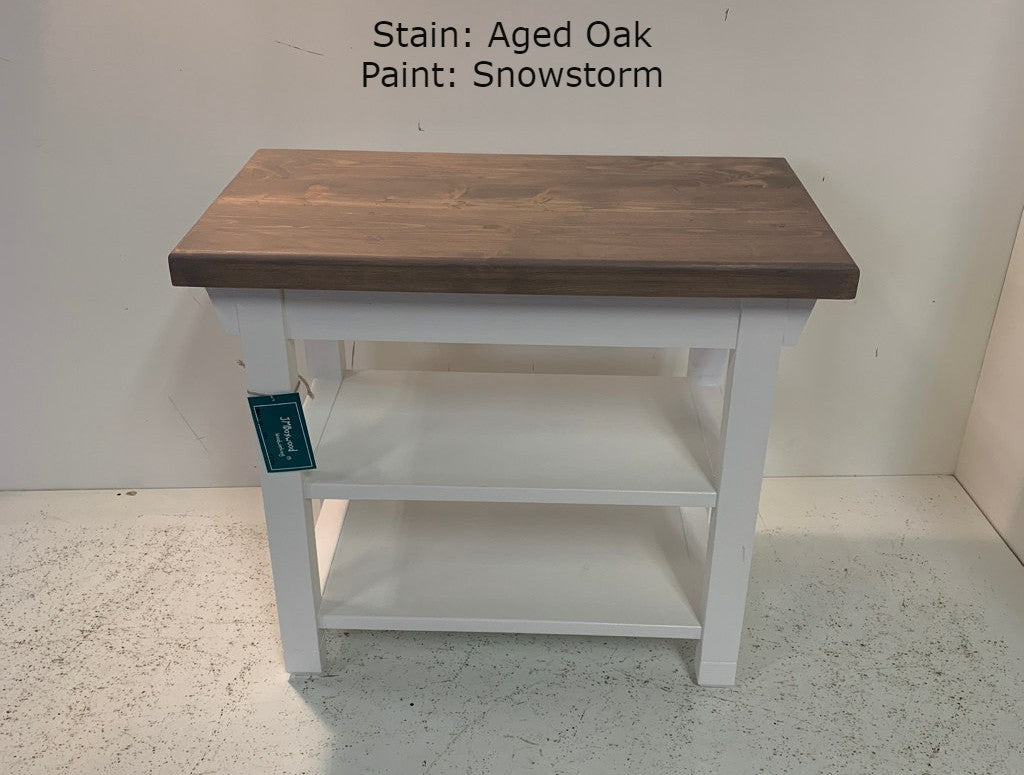 Two Shelf Bench