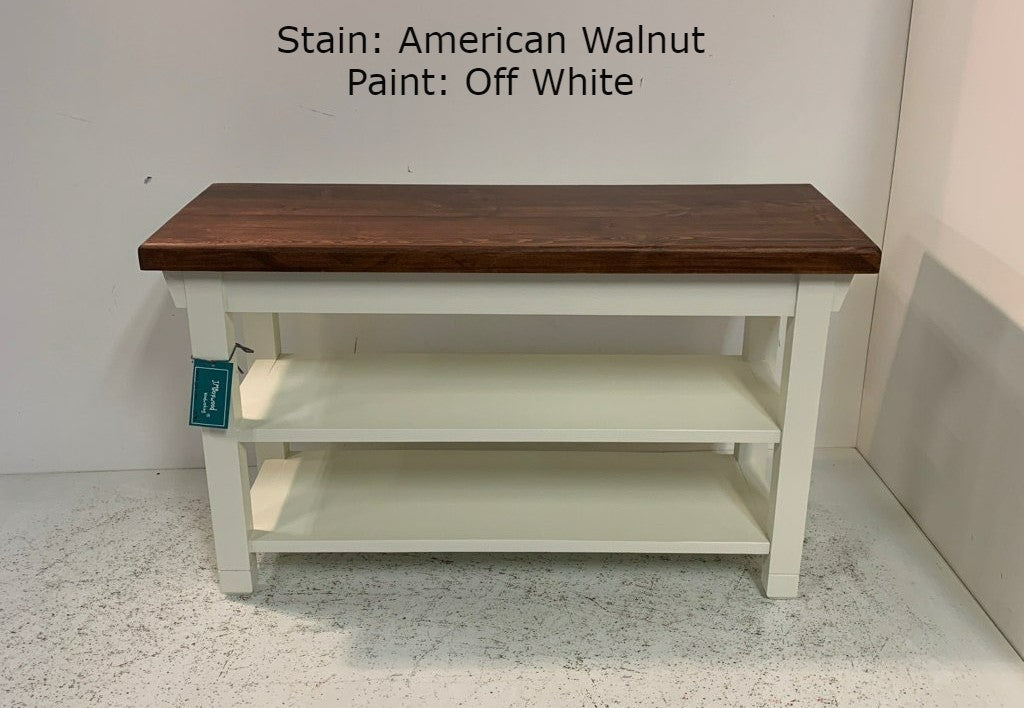Two Shelf Bench