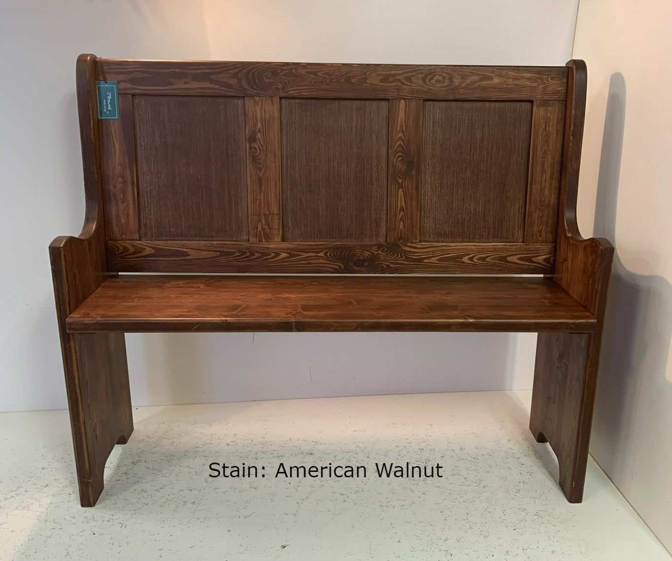 Shaker Style Pew Bench