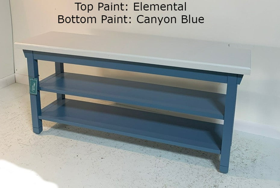 Two Shelf Bench