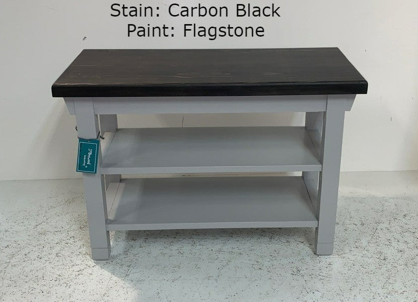 Two Shelf Bench