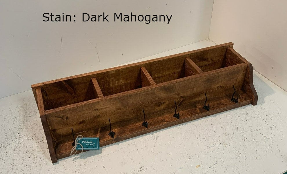 Cubbie Coat Rack