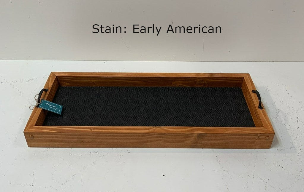 36" Boot Tray