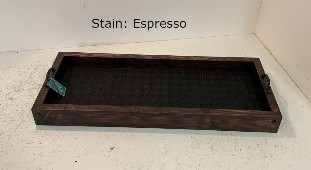 36" Boot Tray