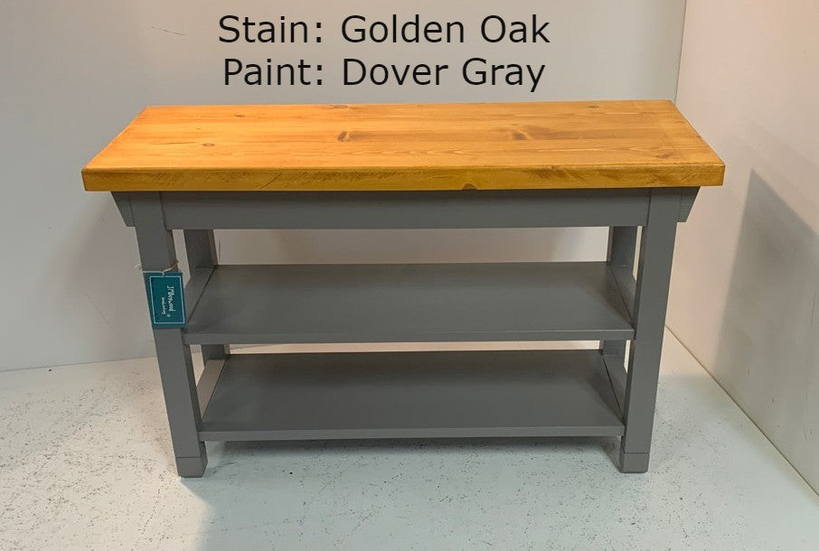 Two Shelf Bench