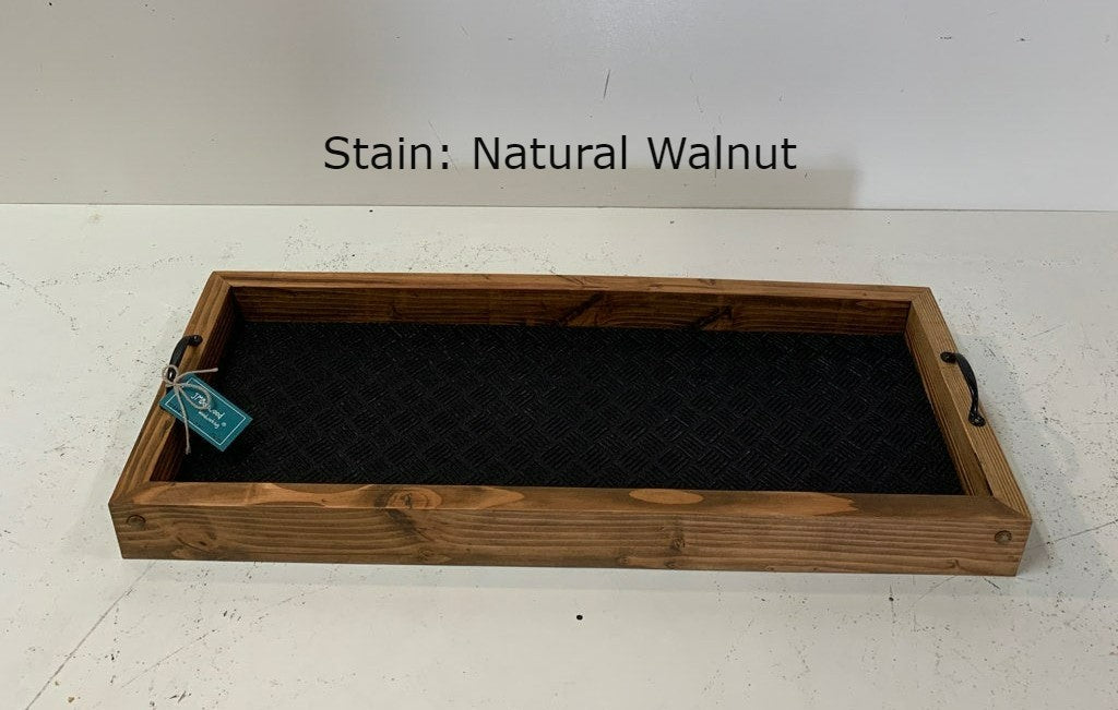 36" Boot Tray