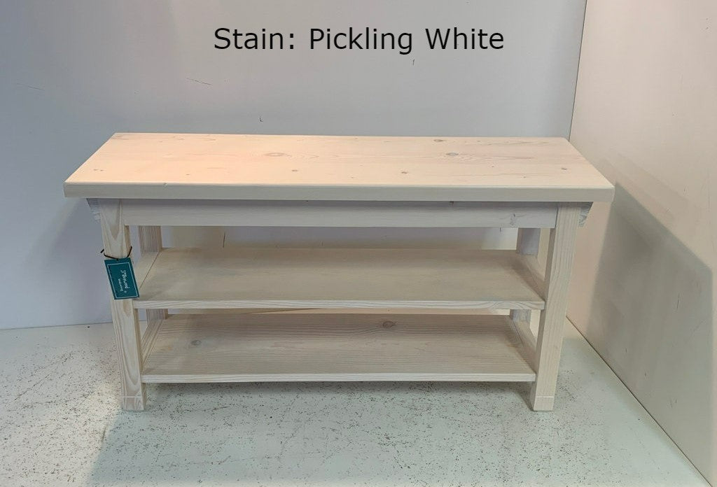 Two Shelf Bench