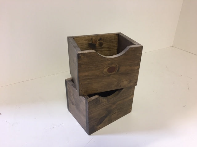 Wood Storage Box – Boxwood Woodworking