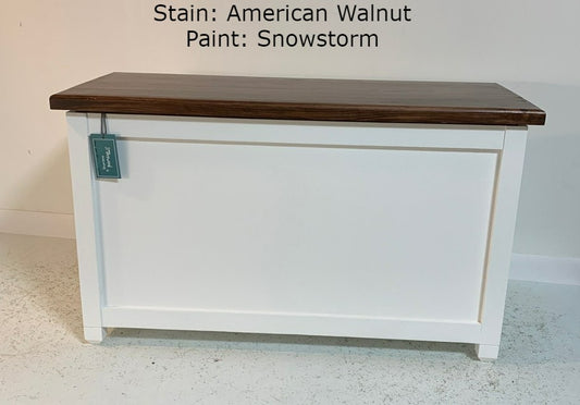 Storage Benches – Boxwood Woodworking