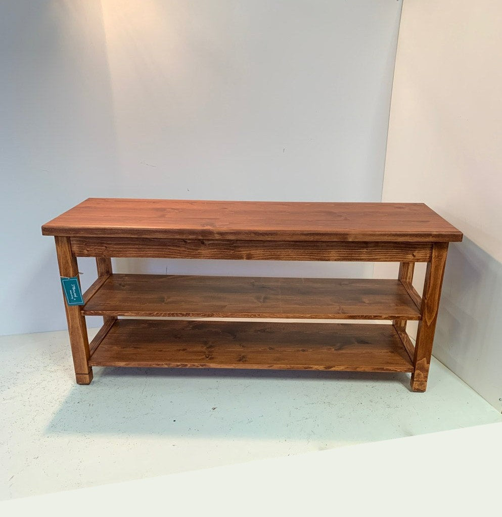 Two Shelf Benches