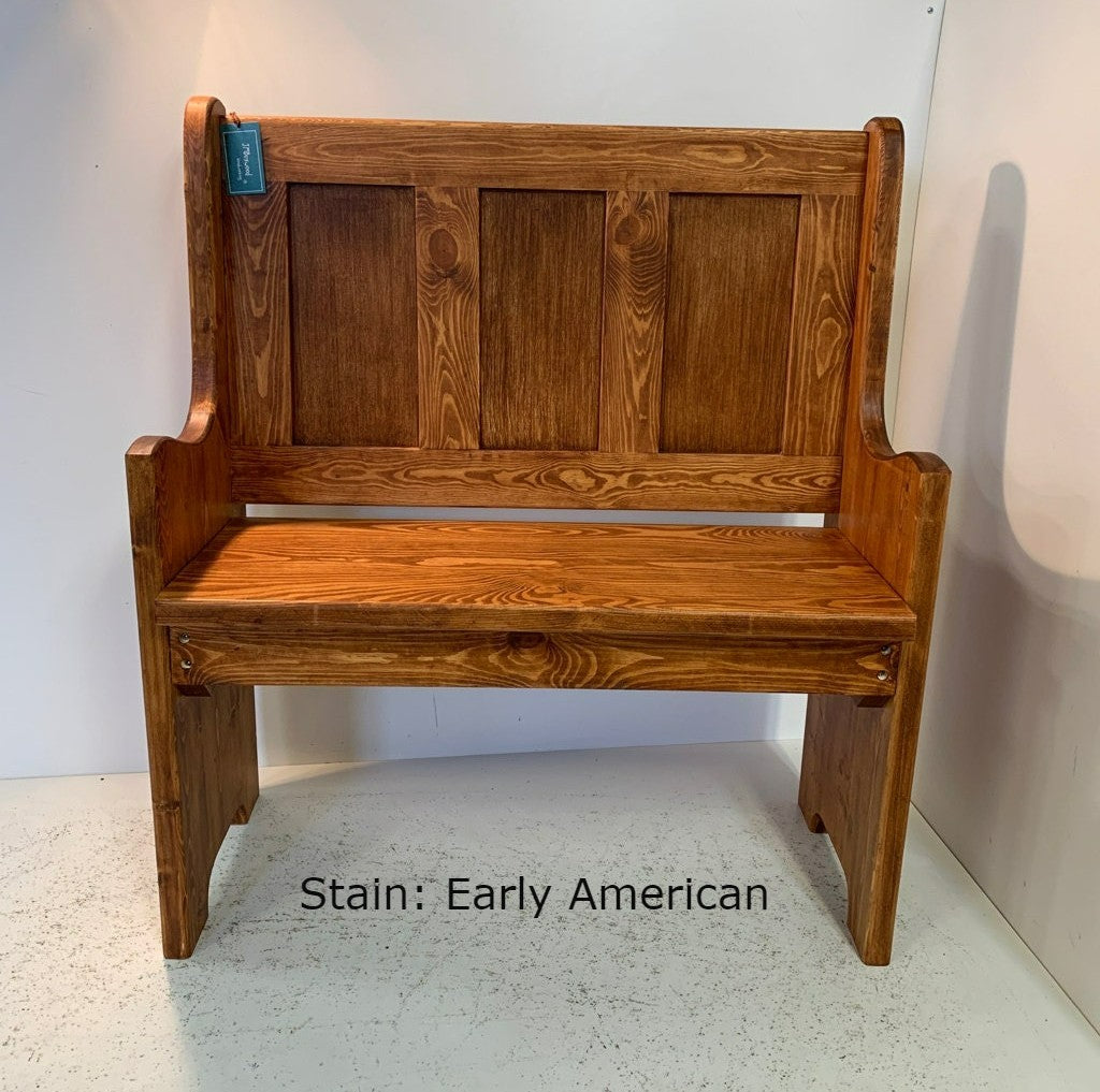 Small church deals bench